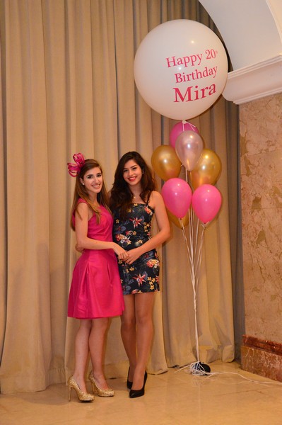 Mira El Khalil 20th Birthday Celebration 